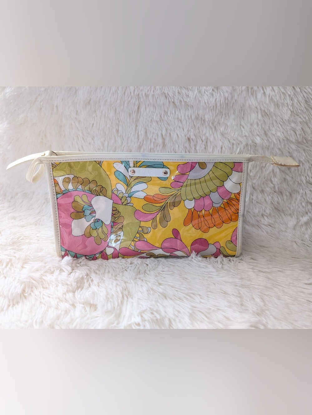 Kate Spade Retro Floral Paisley Pouch